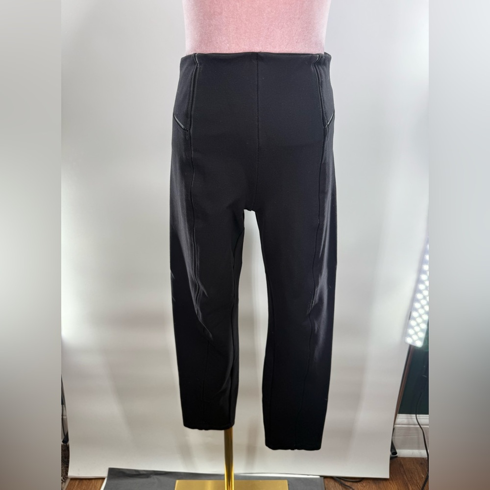 EUC Blue Rain High Waist Leggings - Picture 2 of 7
